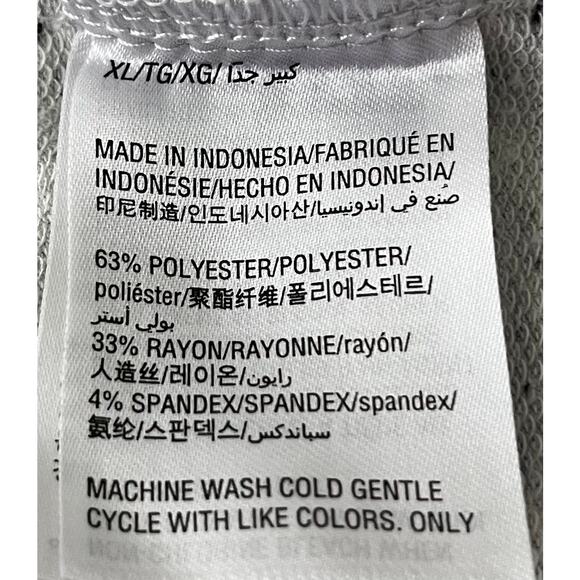 ALFANI DOLMAN CAP SLV PULL-OVER ROUND NECK TOP, WOMENS, XL, GREY WITH FLECKS - Picture 11 of 12